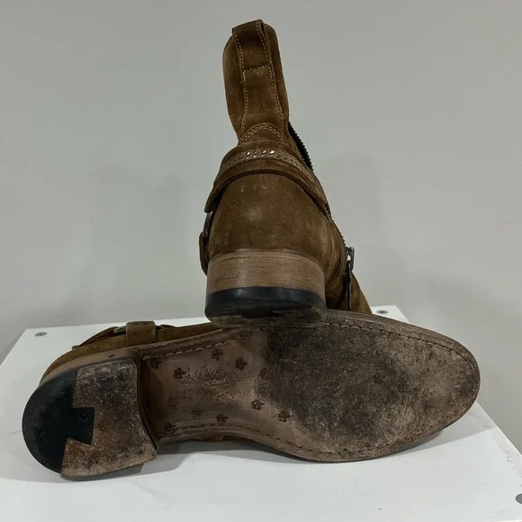 John Varvatos collection Eldridge Harness boots. Size US 11 EU 44